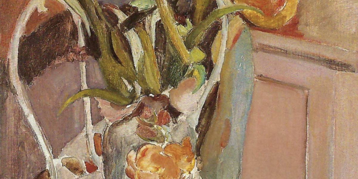 Nature morte au bouquet de lys